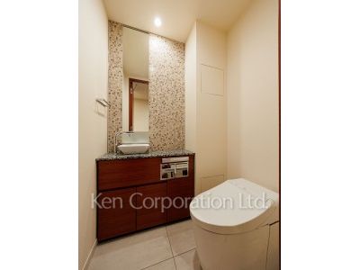 ブランズ六番町の写真 トイレ