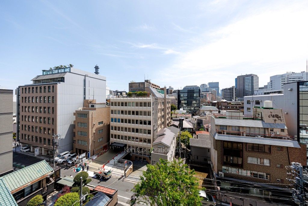 ブランズ六番町の写真 眺望（居室から）