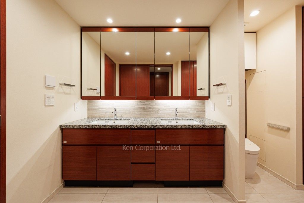 ブランズ六番町の写真 パウダールーム