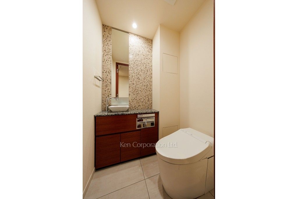 ブランズ六番町の写真 トイレ