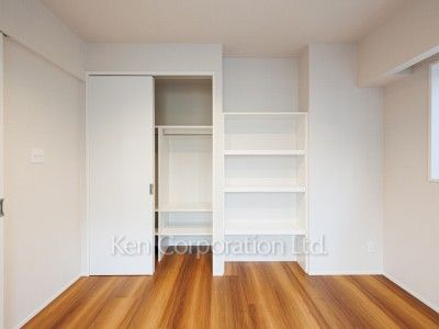 TOMIGAYA West GARDENの写真 クローゼット