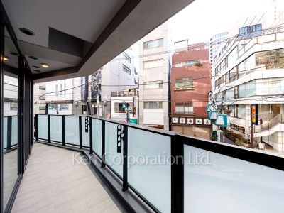 TOMIGAYA West GARDENの写真 バルコニー