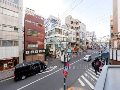 TOMIGAYA West GARDENの写真 眺望（居室から）