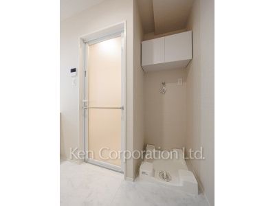 TOMIGAYA West GARDENの写真 洗濯機置き場