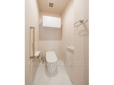 TOMIGAYA West GARDENの写真 トイレ