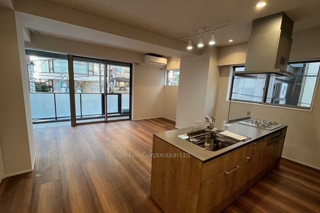 TOMIGAYA West GARDENの写真 居室（LDなど）