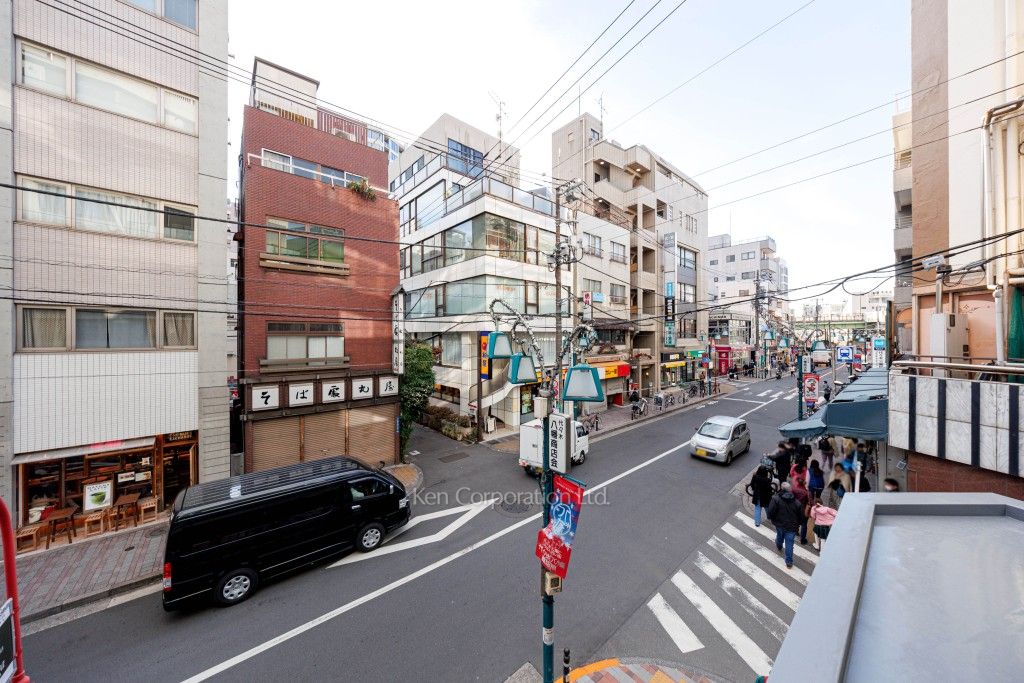 TOMIGAYA West GARDENの写真 眺望（居室から）