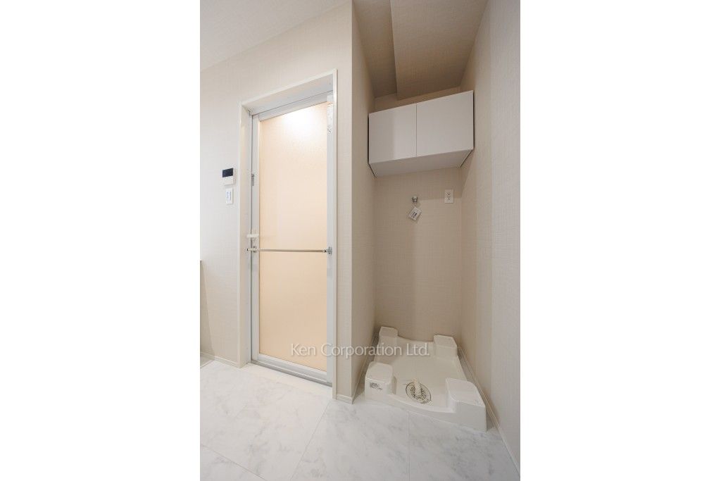 TOMIGAYA West GARDENの写真 洗濯機置き場