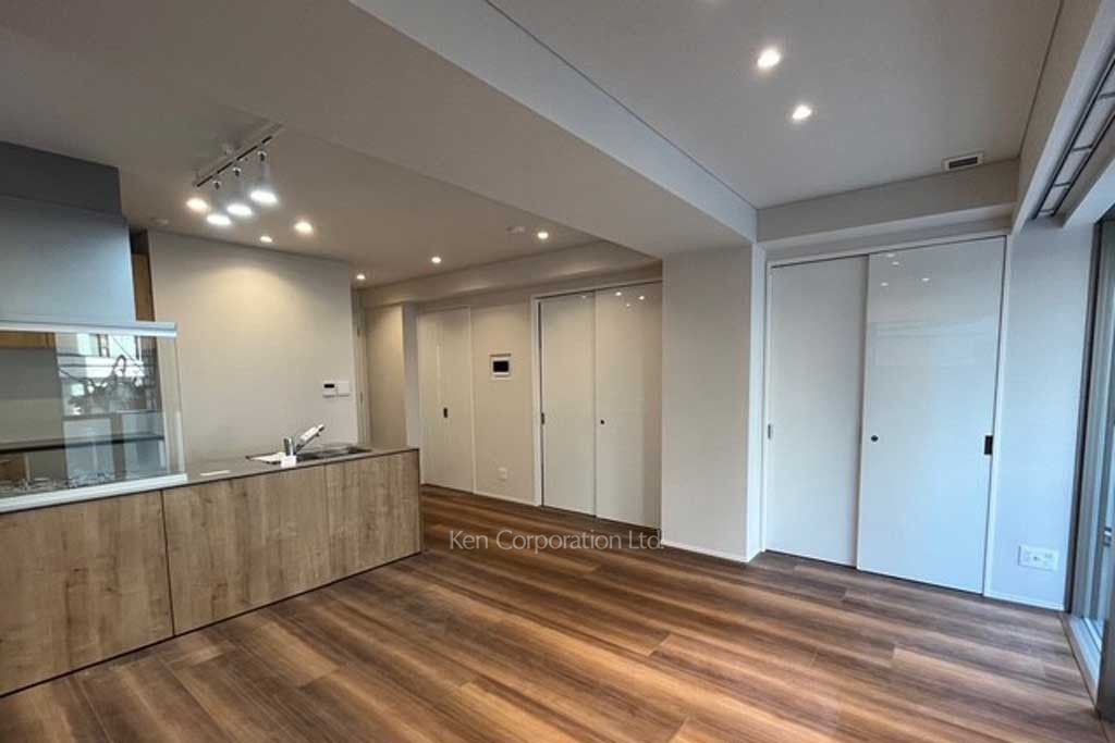 TOMIGAYA West GARDENの写真 居室（LDなど）