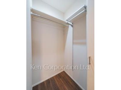 ASK中目黒の写真 ウォークインクローゼット