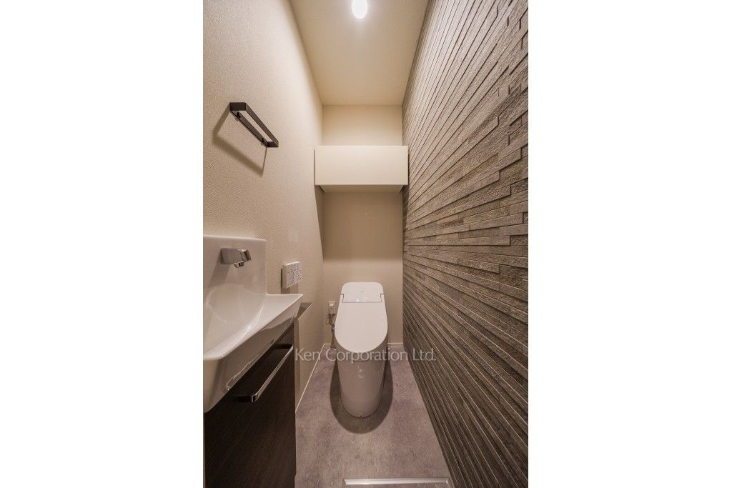 ASK中目黒の写真 トイレ