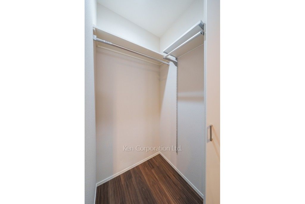 ASK中目黒の写真 ウォークインクローゼット