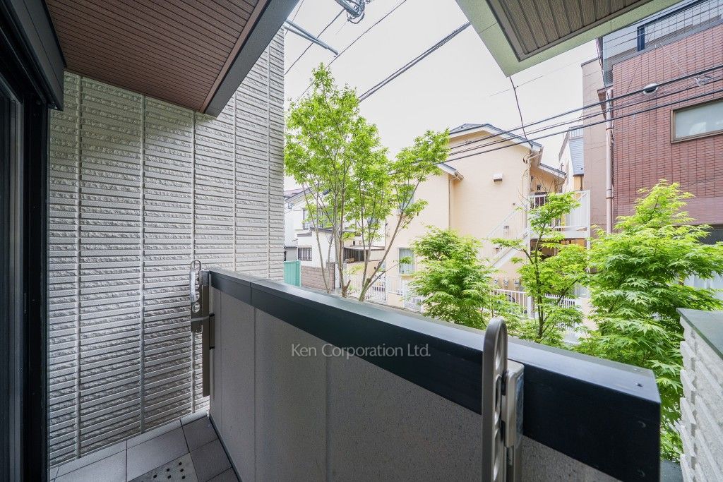 ASK中目黒の写真 バルコニー