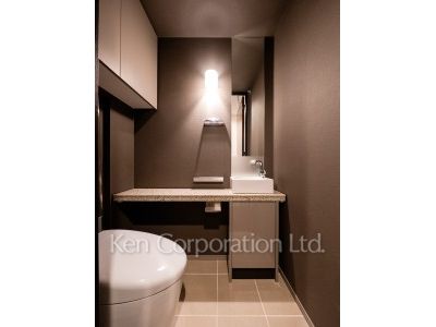 ザ・パークハウス新宿御苑の写真 トイレ