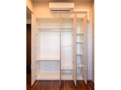 ザ・パークハウス新宿御苑の写真 クローゼット