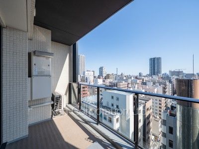 ザ・パークハウス新宿御苑の写真 バルコニー