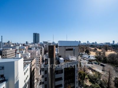 ザ・パークハウス新宿御苑の写真 眺望（居室から）