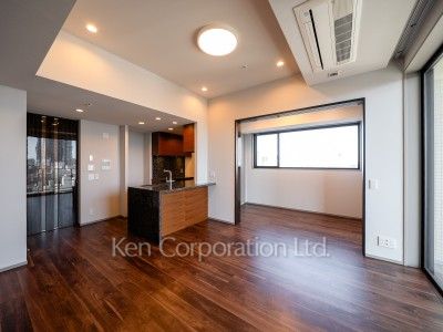 ザ・パークハウス新宿御苑の写真 居室（LDなど）