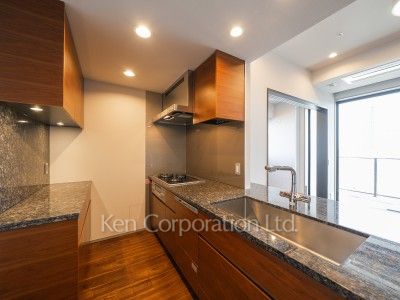 ザ・パークハウス新宿御苑の写真 キッチン