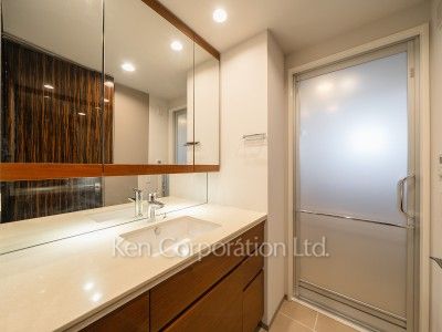 ザ・パークハウス新宿御苑の写真 パウダールーム