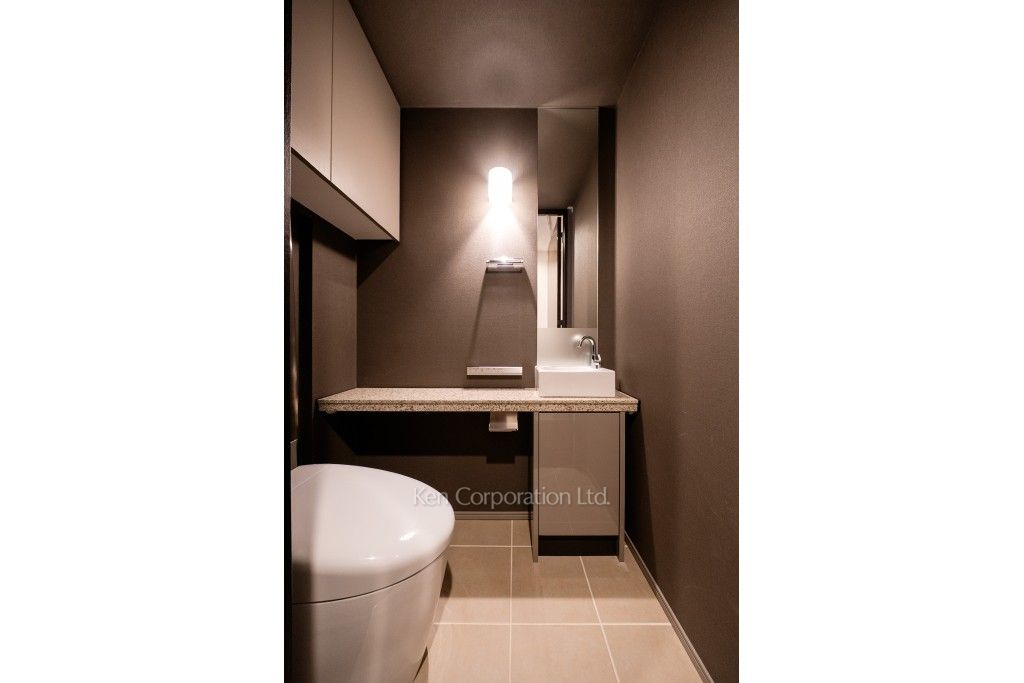 ザ・パークハウス新宿御苑の写真 トイレ