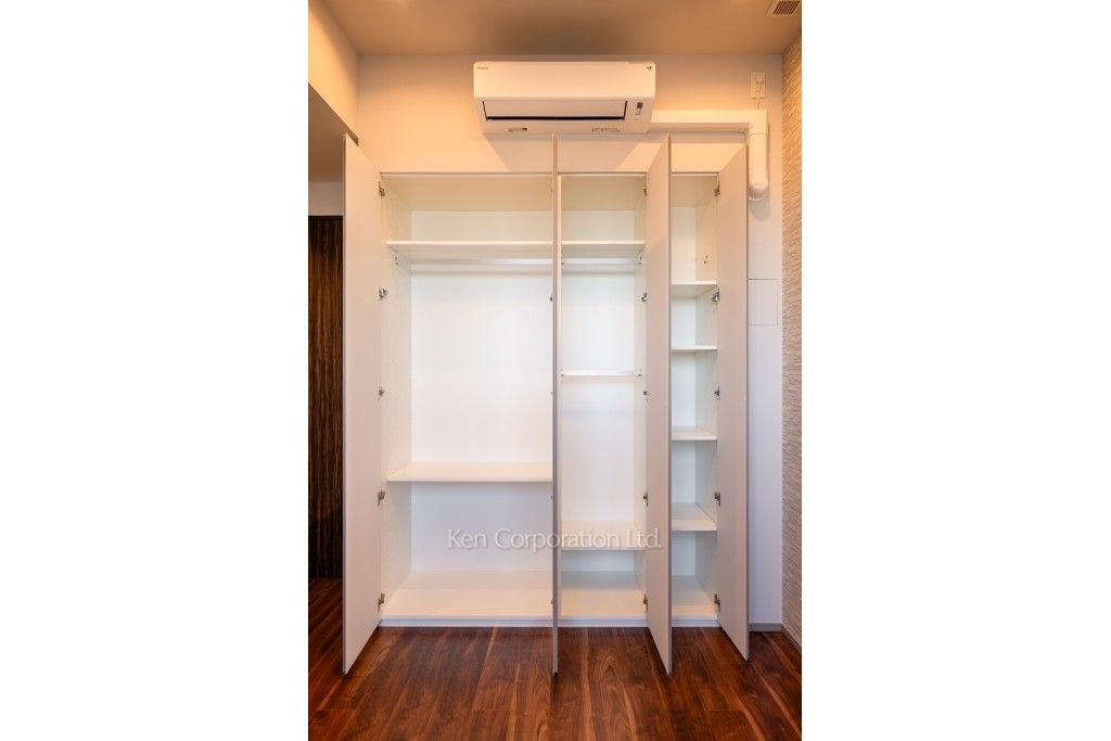 ザ・パークハウス新宿御苑の写真 クローゼット