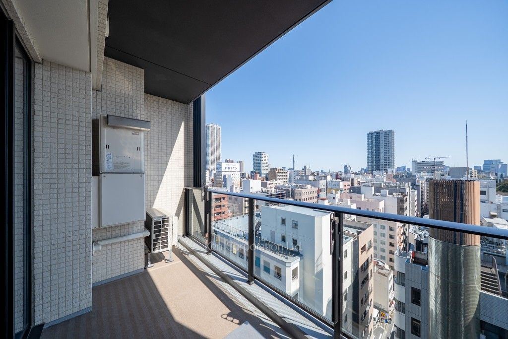 ザ・パークハウス新宿御苑の写真 バルコニー