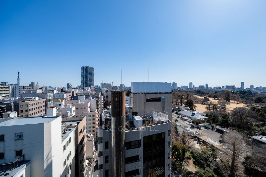 ザ・パークハウス新宿御苑の写真 眺望（居室から）