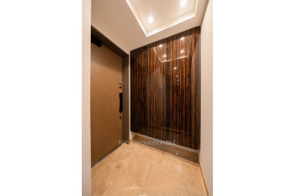 ザ・パークハウス新宿御苑の写真 玄関