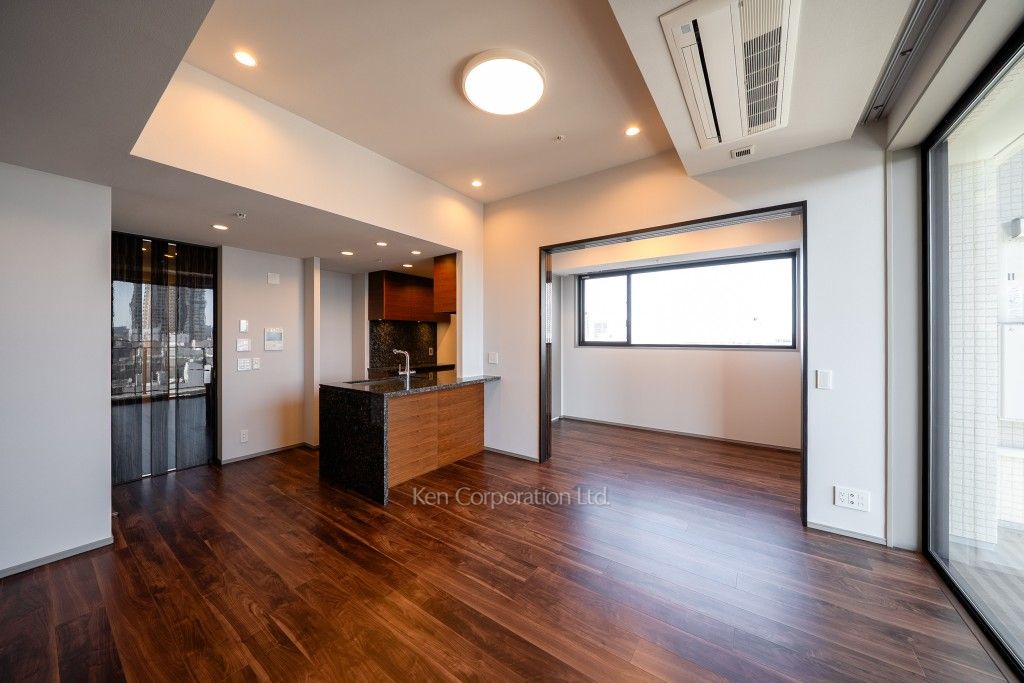 ザ・パークハウス新宿御苑の写真 居室（LDなど）