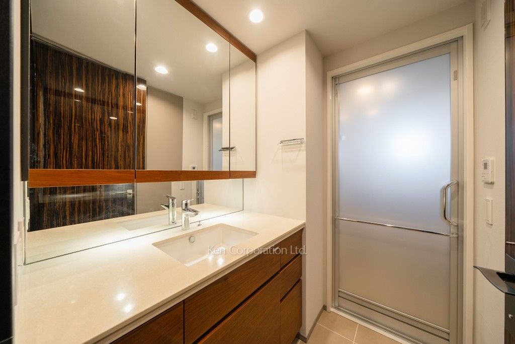 ザ・パークハウス新宿御苑の写真 パウダールーム