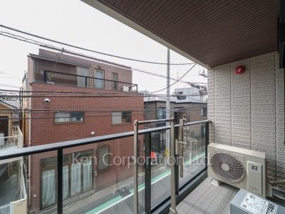 ASK中目黒の写真 バルコニー