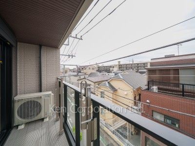 ASK中目黒の写真 バルコニー