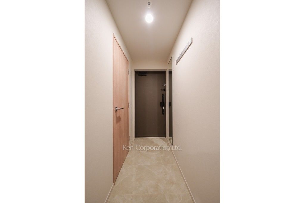 ルフォンプログレ北新宿の写真 玄関 ※8階の同じ間取タイプを撮影。仕様が異なることがあります。