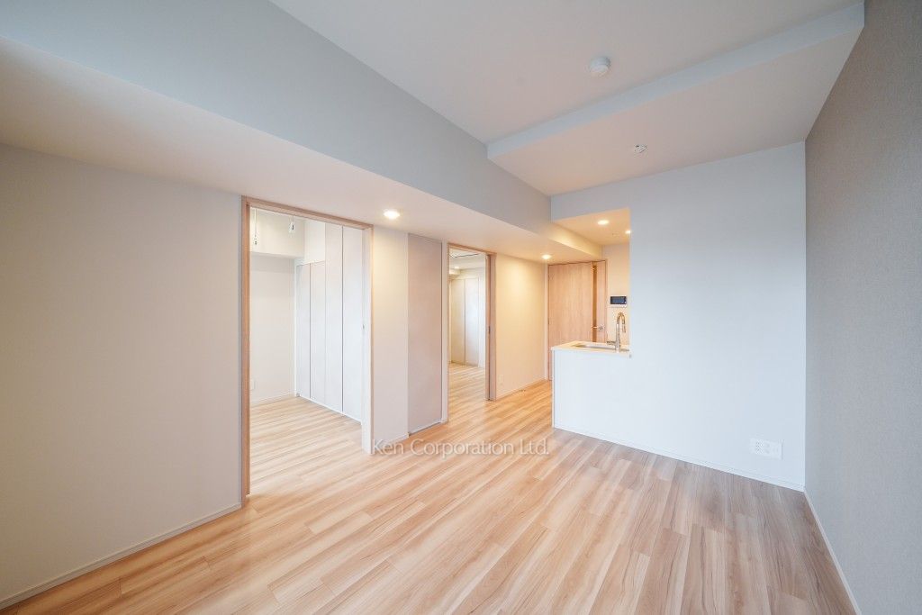 ルフォンプログレ北新宿の写真 居室（LDなど） ※8階の同じ間取タイプを撮影。仕様が異なることがあります。