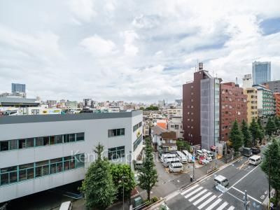 ルフォンプログレ北新宿の写真 眺望（居室から）