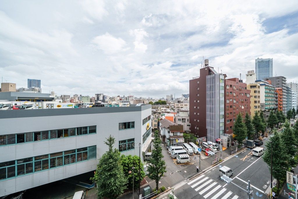 ルフォンプログレ北新宿の写真 眺望（居室から）
