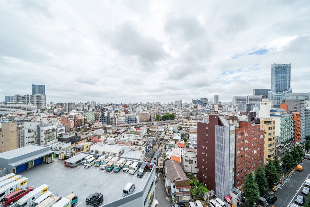 ルフォンプログレ北新宿の写真 眺望（居室から）