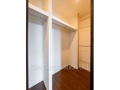 パークコート六本木ヒルトップの写真 ウォークインクローゼット