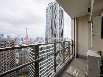 パークコート六本木ヒルトップの写真 バルコニー