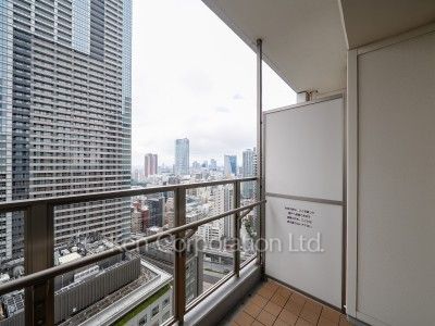 パークコート六本木ヒルトップの写真 バルコニー