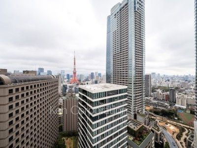 パークコート六本木ヒルトップの写真 眺望（居室から）