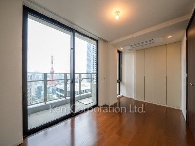 パークコート六本木ヒルトップの写真 ベッドルーム