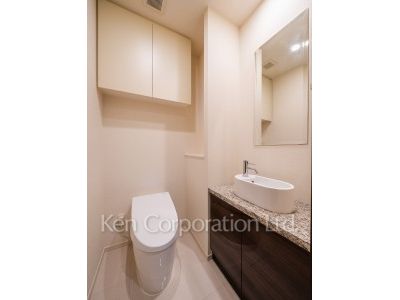 パークコート六本木ヒルトップの写真 トイレ