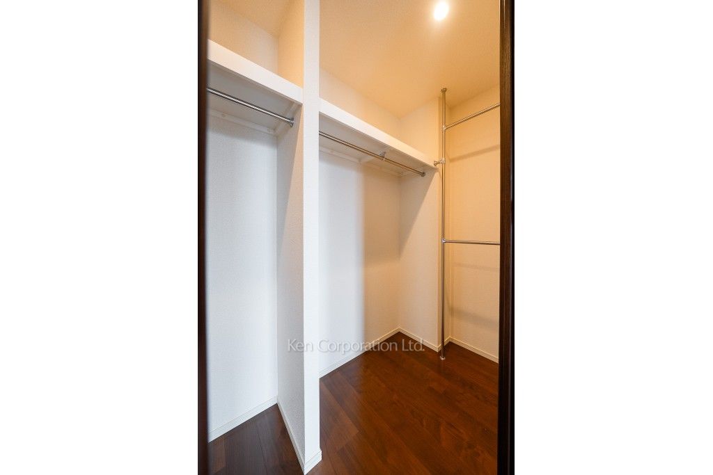 パークコート六本木ヒルトップの写真 ウォークインクローゼット