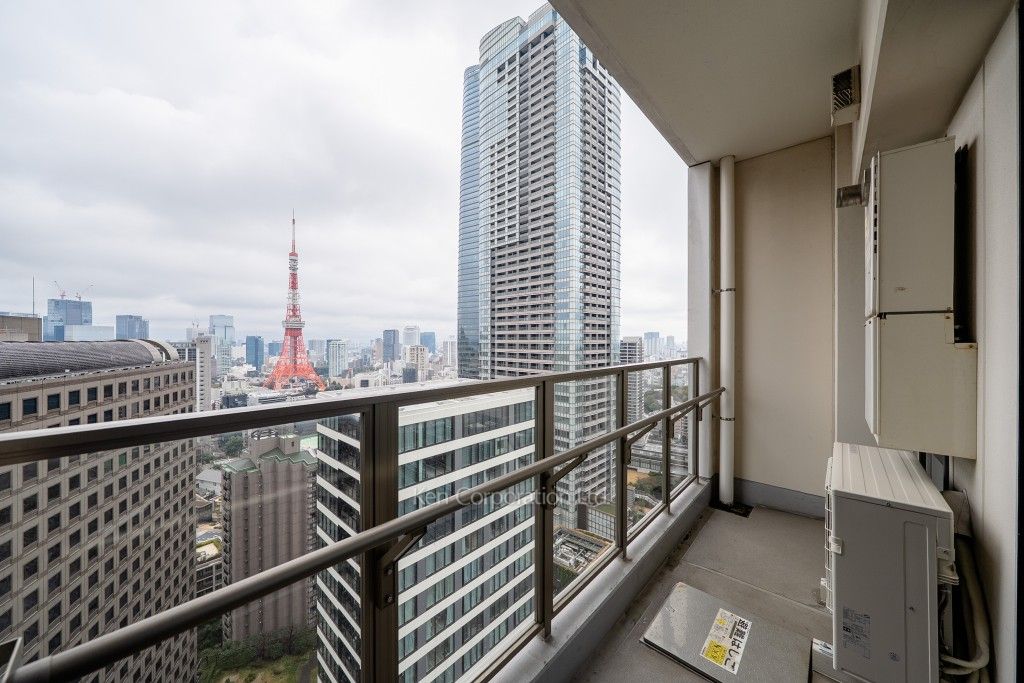 パークコート六本木ヒルトップの写真 バルコニー