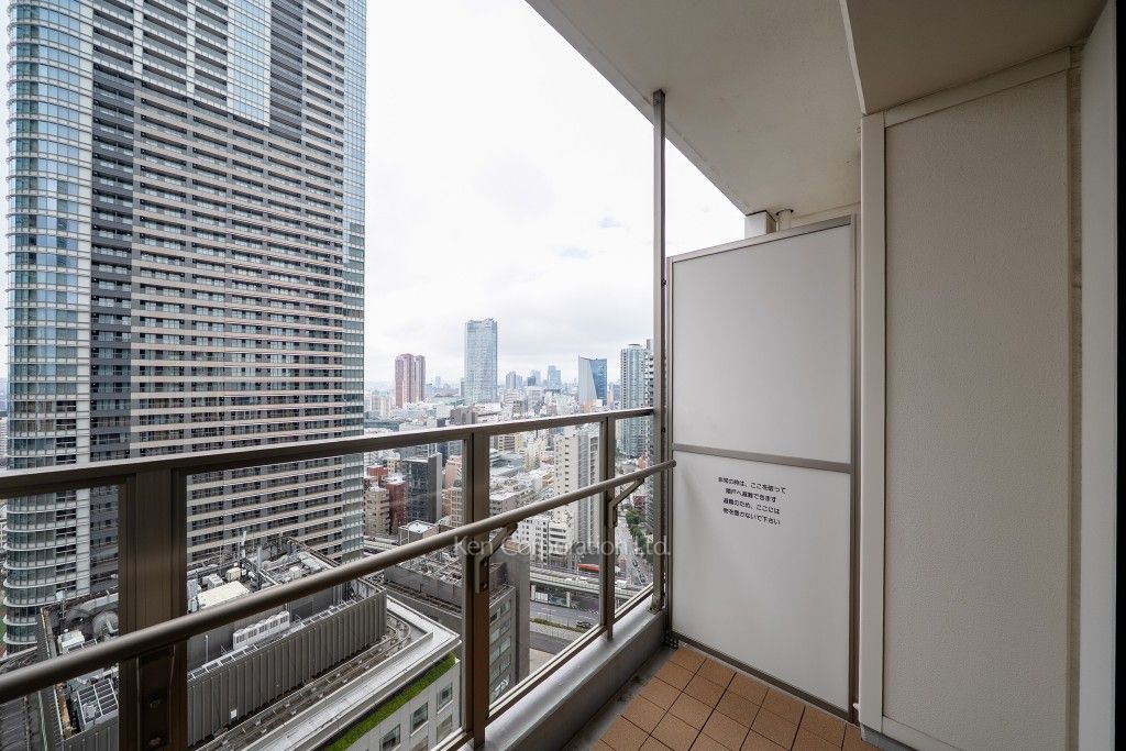 パークコート六本木ヒルトップの写真 バルコニー