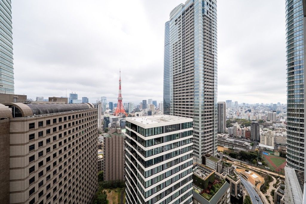 パークコート六本木ヒルトップの写真 眺望（居室から）