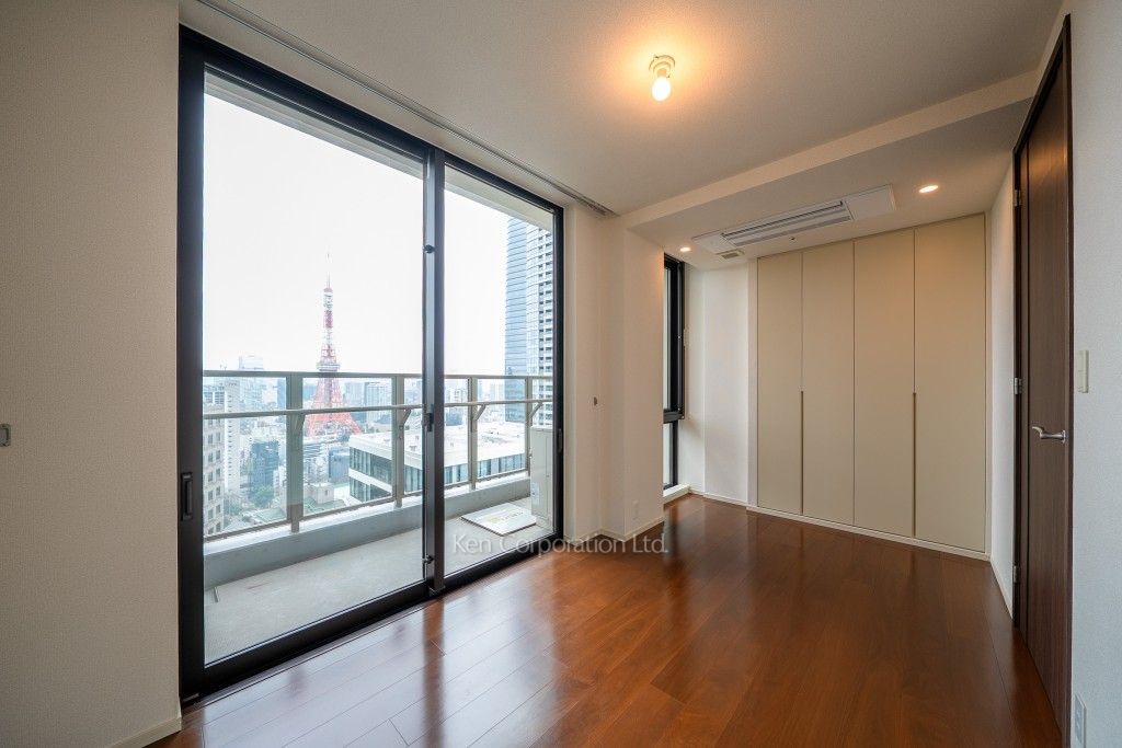 パークコート六本木ヒルトップの写真 ベッドルーム