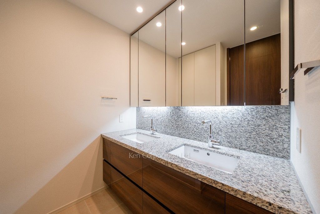 パークコート六本木ヒルトップの写真 パウダールーム